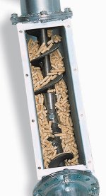 Foto: Holzpellet-Heizkessel