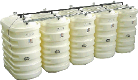 Foto: Heizöltank von NAU