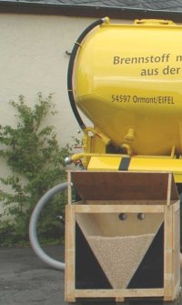 Foto: Modell eines Lagerraums