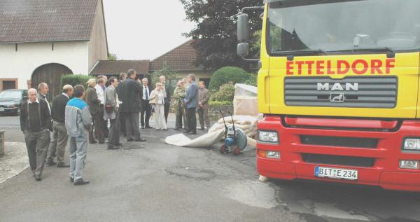 Foto: Prominenz auf der Pressekonferenz