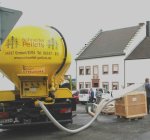 Foto: Wiegesystem für lose Holzpellets