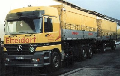 Foto: Kipper LKW