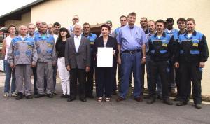  Foto: Das Team von Etteldorf Landhandel 