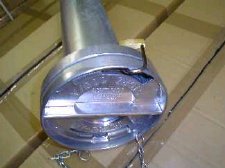 Foto: Blindkupplung mit Schloss