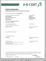 Oeko-Zertifikat 2017-2019