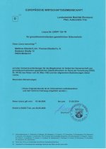 EU Lizenz grenzueberschreitender Gueterverkehr