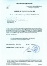 EU Lizenz grenzueberschreitender Gueterverkehr