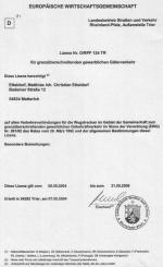 Scan: EU-Lizenz 2004-2009