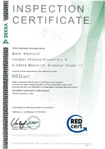 Scan: EU-Zertifikat Nachhaltigkeit 2013-2014