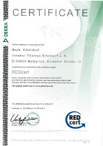 Scan: EU-Zertifikat Nachhaltigkeit 2013-2014