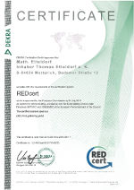 Scan: EU-Zertifikat Nachhaltigkeit 2013-2015